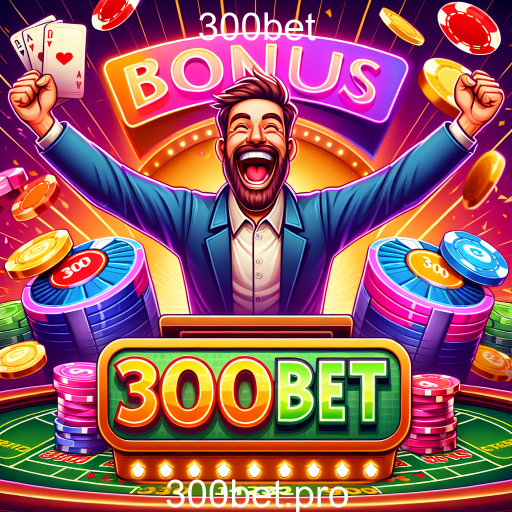 Atraia sua sorte com os bônus da 300bet