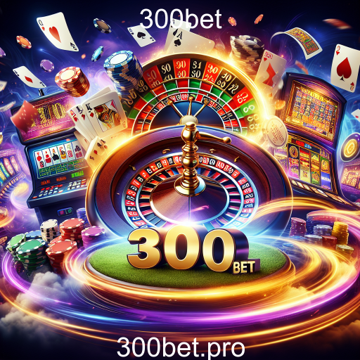 Explorando o Mundo dos Cassinos Online na 300bet