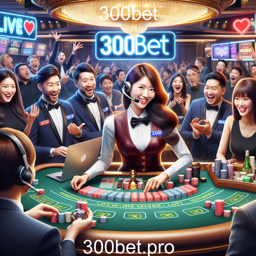 Descubra a Categoria 'Ao Vivo' no 300bet: Uma Nova Era para Jogos Online