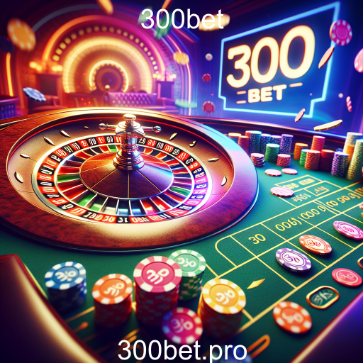 Descubra a Emoção da Roleta no 300bet
