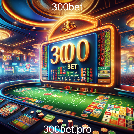 A Revolução dos Jogos de Esportes: Experiência Interativa em 300bet