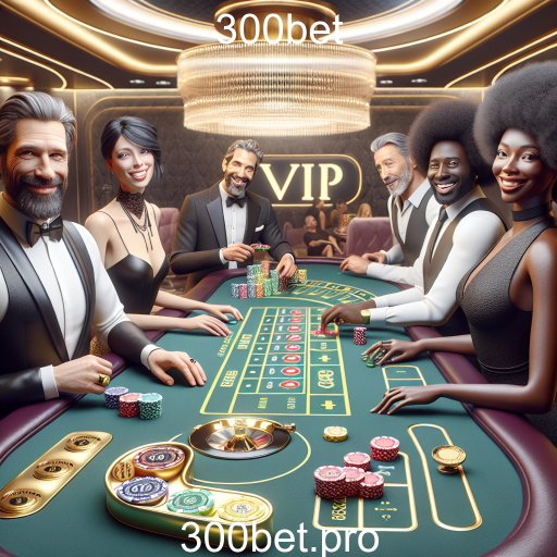 Explorando o Mundo dos Jogos VIP na 300bet